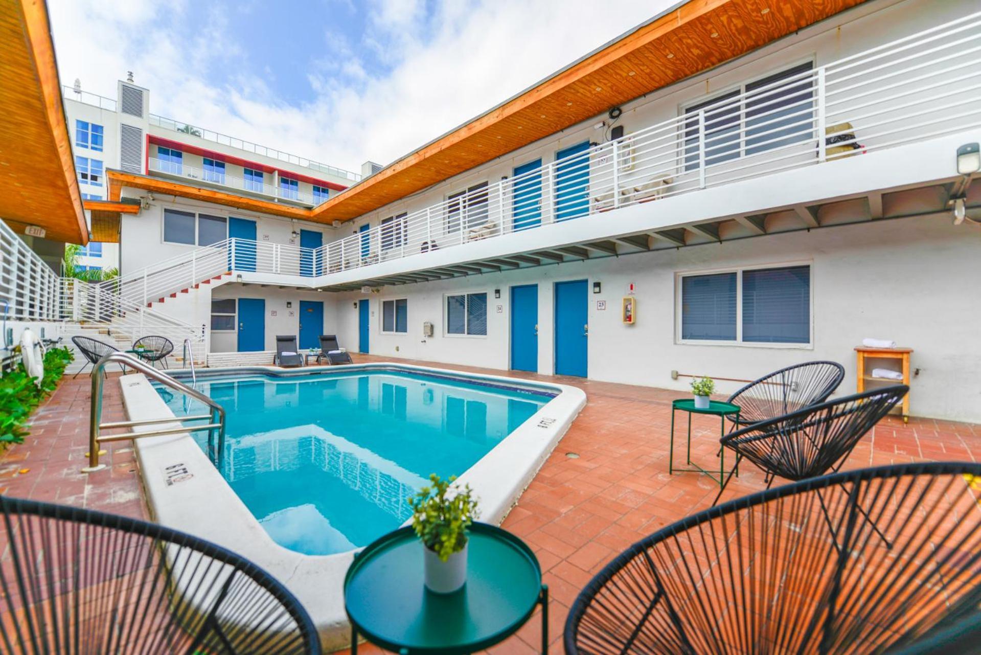 Fantastic Studio At The Beach With Parking&Pool - M43 Hollywood Ngoại thất bức ảnh